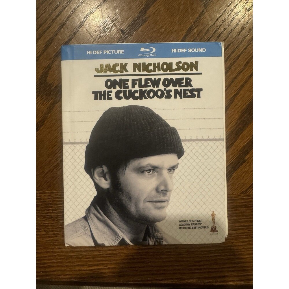 One Flew Over the Cuckoo's Nest (Blu-ray, 1975)